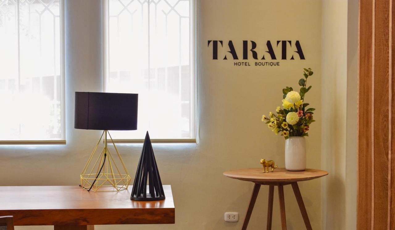 Tarata Boutique Hotel Lima Exterior photo